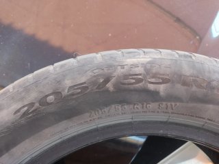 3 Neumáticos Pirelli 205/55/16 91V