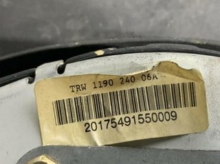 119024006a airbag izquierdo seat ibiza (6k1) 60083