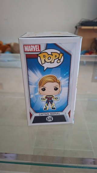 Funko Pop Captain Marvel 576 Avengers Endgame