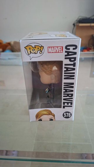 Funko Pop Captain Marvel 576 Avengers Endgame