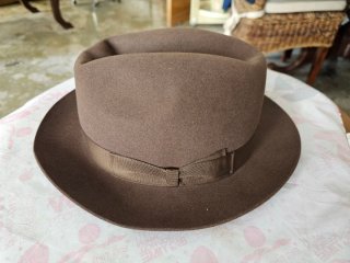 Cappello Borsalino Uomo Marrone Nuovo