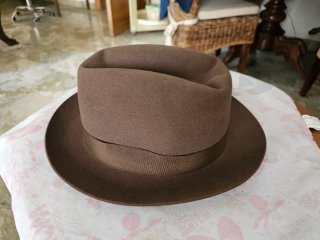 Cappello Borsalino Uomo Marrone Nuovo