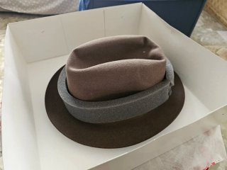 Cappello Borsalino Uomo Marrone Nuovo