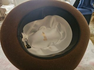 Cappello Borsalino Uomo Marrone Nuovo