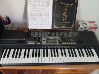 Teclado Casio CTK-710 5 octavas