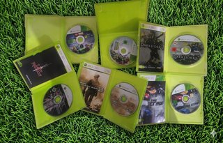 Lote 6 juegos Xbox 360