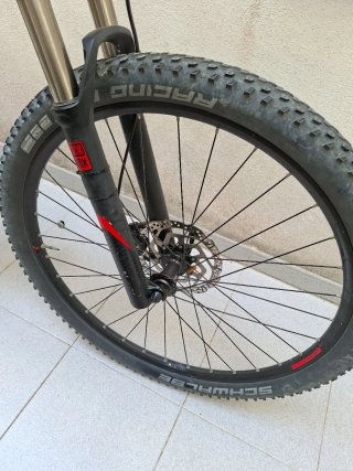 Vendo bicicleta MTB Cube Reaction Pro 27.5
