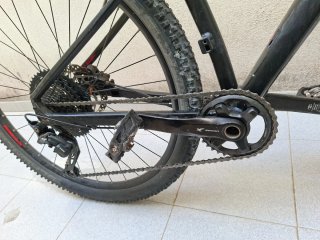Vendo bicicleta MTB Cube Reaction Pro 27.5