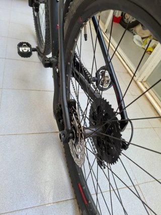 Vendo bicicleta MTB Cube Reaction Pro 27.5