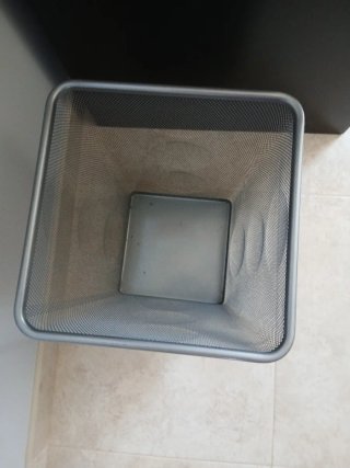 Papelera Ikea plata