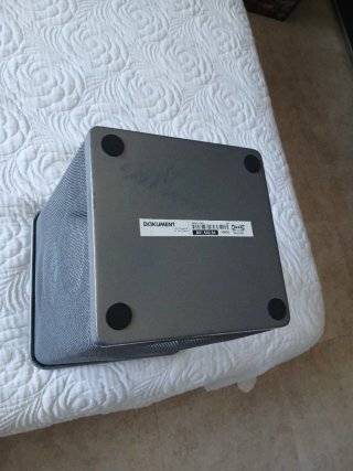 Papelera Ikea plata