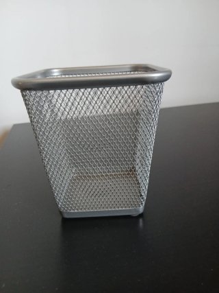 Papelera Ikea plata