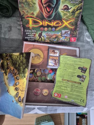 Juego de mesa Dinox Educa