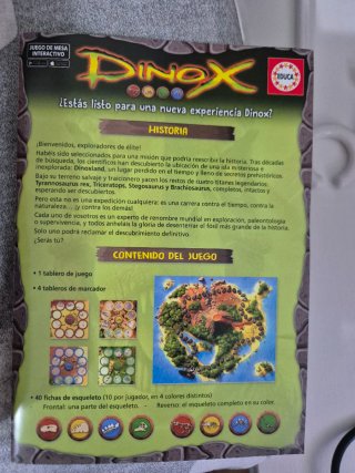 Juego de mesa Dinox Educa