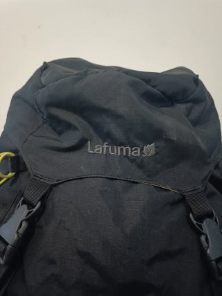 Mochila Camping Lafuma Negra 60cmx30cm