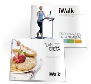 Cinta de andar y correr iWALK