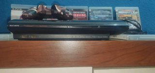 Console PS3 Slim + 7 Giochi