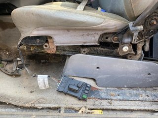ASIENTO DELANTERO IZQUIERDO MERCEDES-BENZ CLASE M