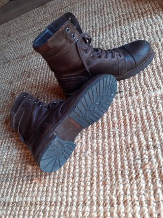 Botas DIESEL Marrón Chocolate