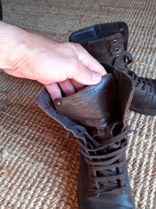Botas DIESEL Marrón Chocolate
