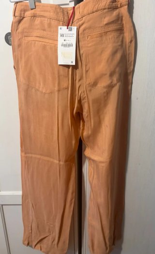 Chaqueta Zara Naranja Talla M S