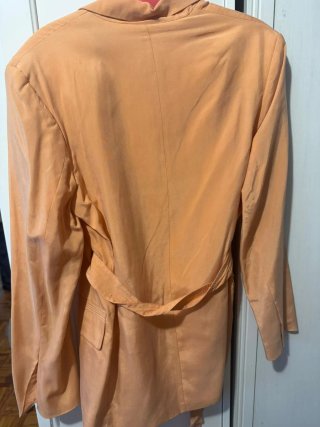 Chaqueta Zara Naranja Talla M S
