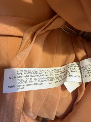 Chaqueta Zara Naranja Talla M S