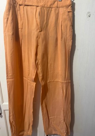 Chaqueta Zara Naranja Talla M S