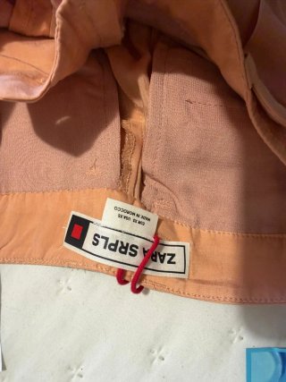 Chaqueta Zara Naranja Talla M S