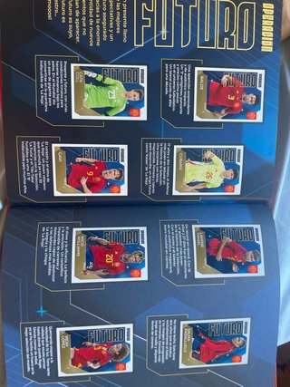 Álbum Selección Española 2024 Panini