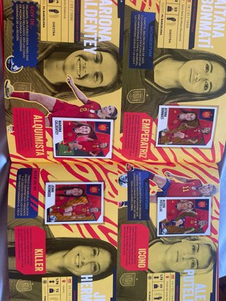 Álbum Selección Española 2024 Panini