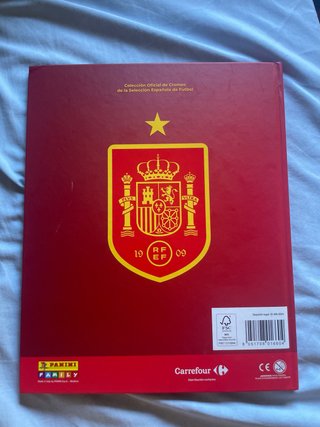 Álbum Selección Española 2024 Panini
