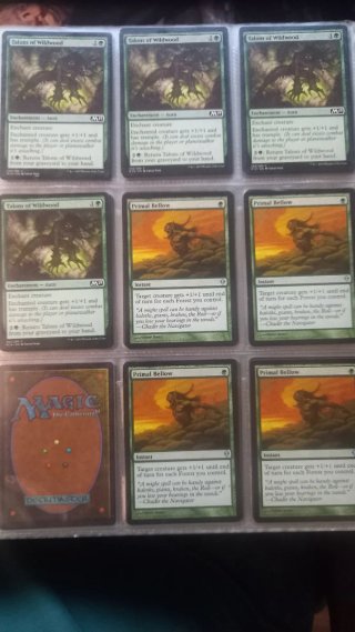 Mazo MTG Mono Green Stompy Pioneer/Modern