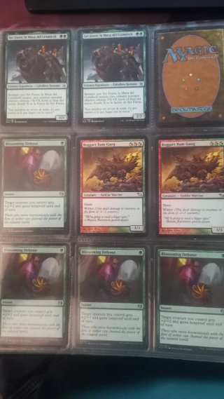 Mazo MTG Mono Green Stompy Pioneer/Modern