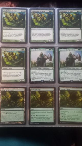 Mazo MTG Mono Green Stompy Pioneer/Modern