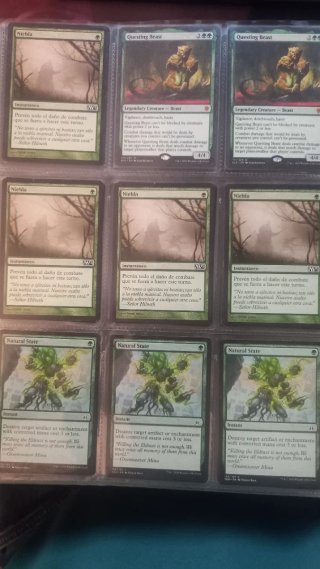 Mazo MTG Mono Green Stompy Pioneer/Modern