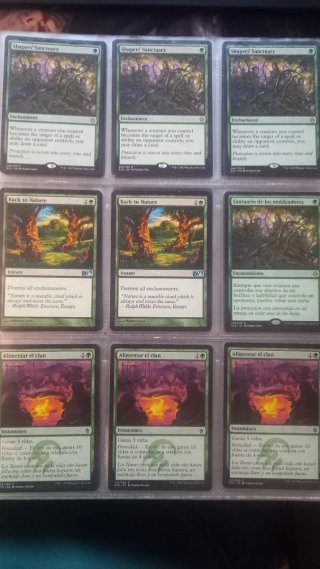 Mazo MTG Mono Green Stompy Pioneer/Modern