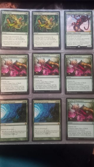 Mazo MTG Mono Green Stompy Pioneer/Modern
