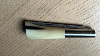 Navaja Taramundi Cuerno Rubio