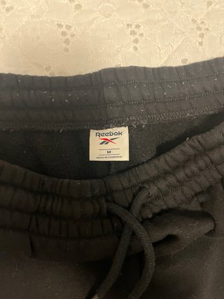 Chándal Reebok Mujer Negro