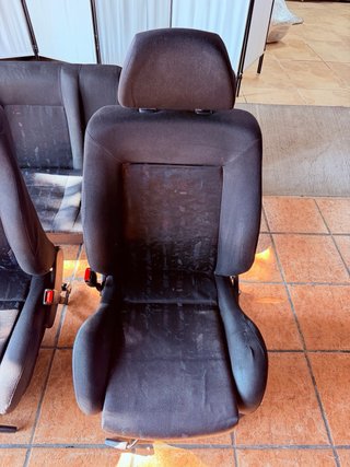 Asientos VW Golf MK3 GTI Delanteros y Traseros 5 p