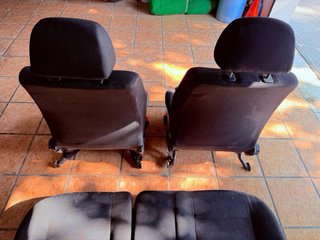 Asientos VW Golf MK3 GTI Delanteros y Traseros 5 p