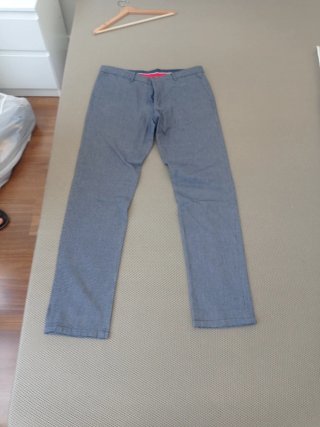Traje El Ganso Talla 44 Azul y Rojo