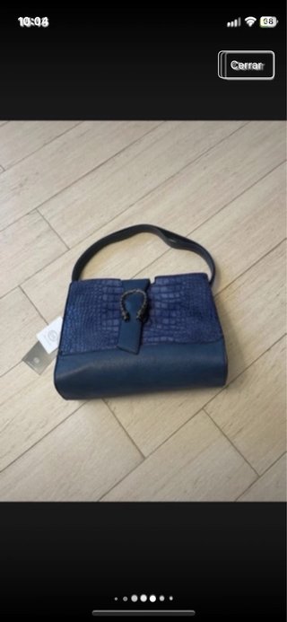 Zapatos piel y bolso nuevo con regalo de foulard