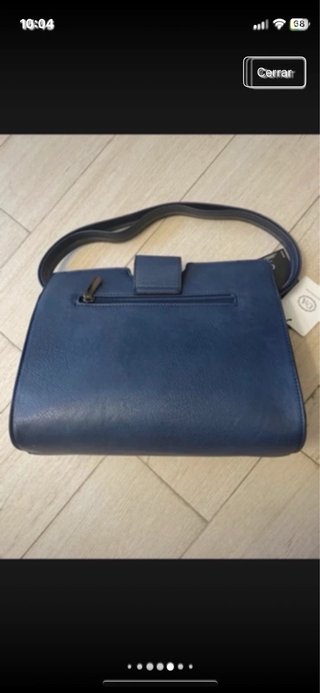 Zapatos piel y bolso nuevo con regalo de foulard