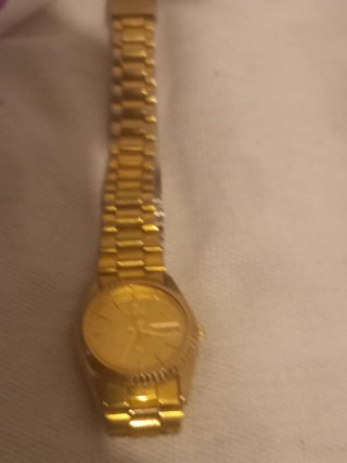 Reloj Seiko Mujer Dorado