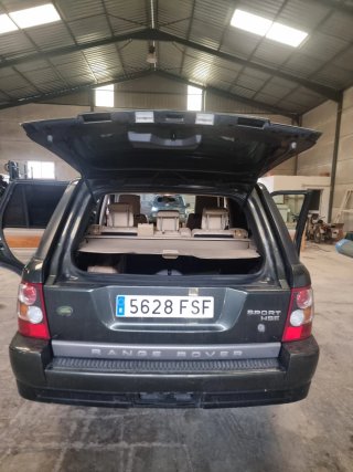 Land Rover Range Rover Sport 2008