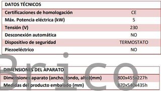 Plancha Gas Cromo Serie 100 - PLC8100CR