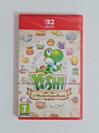 Yoshi and the Mysterious Book Switch 2 Precintado