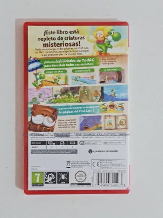Yoshi and the Mysterious Book Switch 2 Precintado